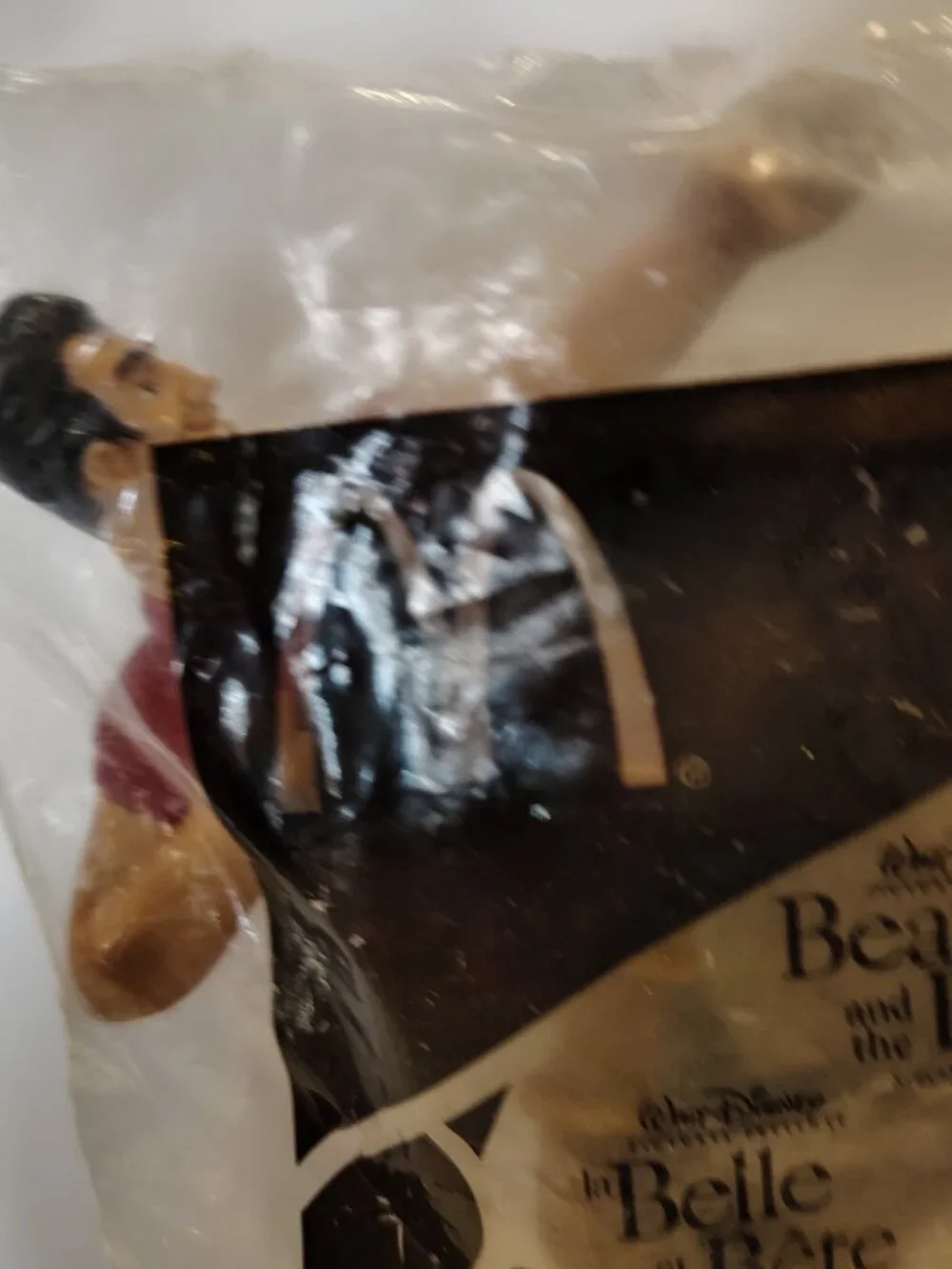 McDonald's Beauty And The Beast #5 Gaston Happy Meal Toy 2002